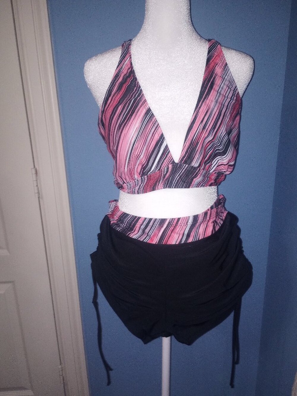 Lady Swim Short set